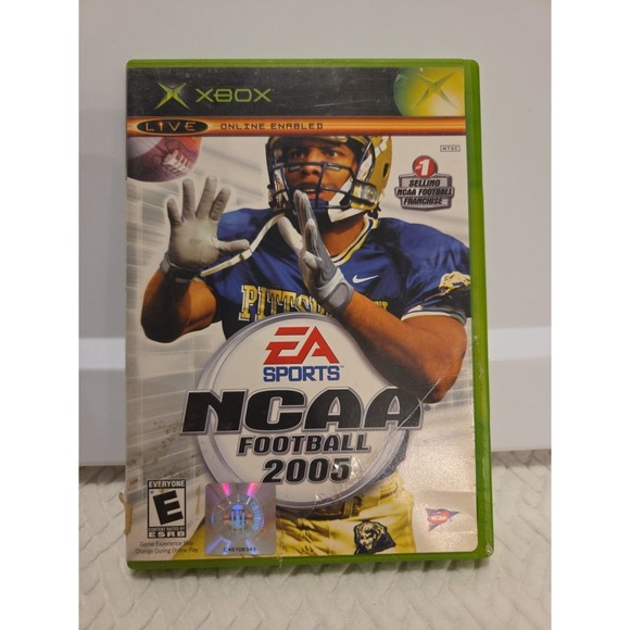 Other - XBOX NCAA Football 2005 w Original Case & Instruct Manual Tested working